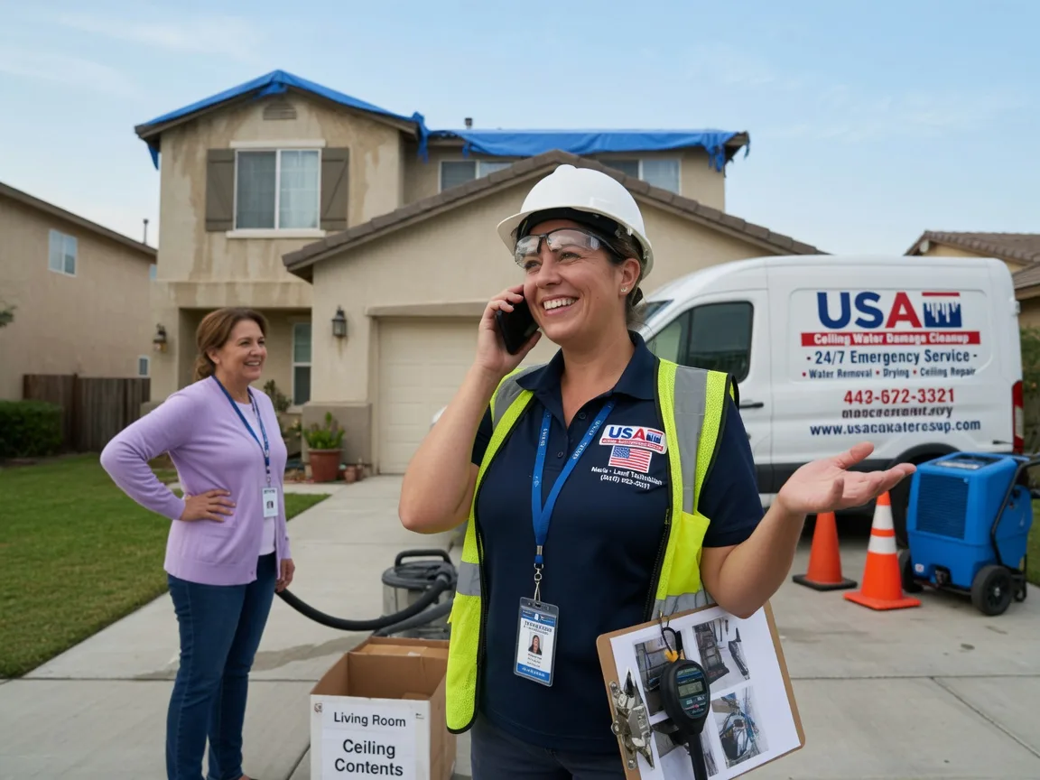 Ceiling Water Damage Restoration Rockport, TX FAQs