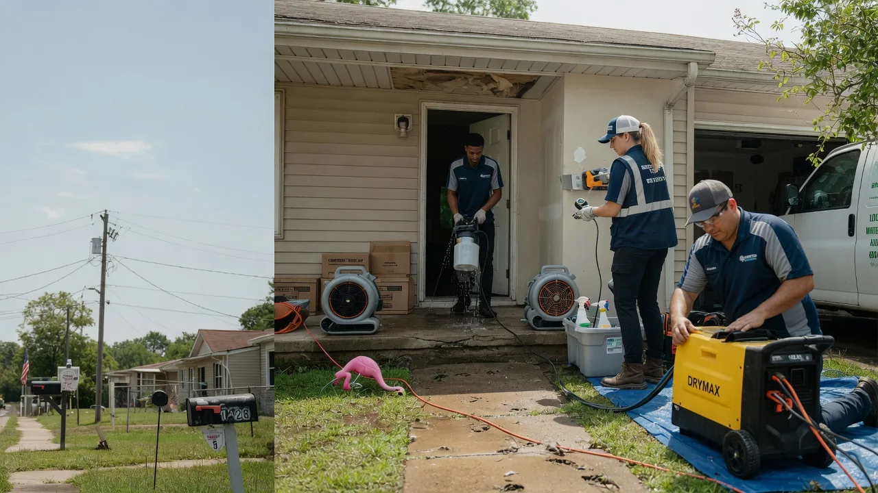 Storm Damage Water Removal in Rockport, TX near me