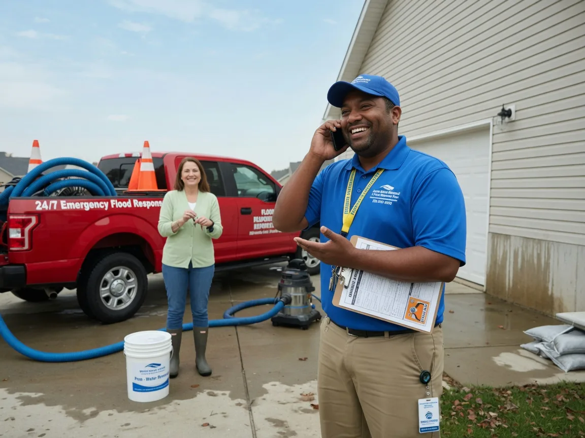 Storm Damage Water Removal Rockport, TX FAQs